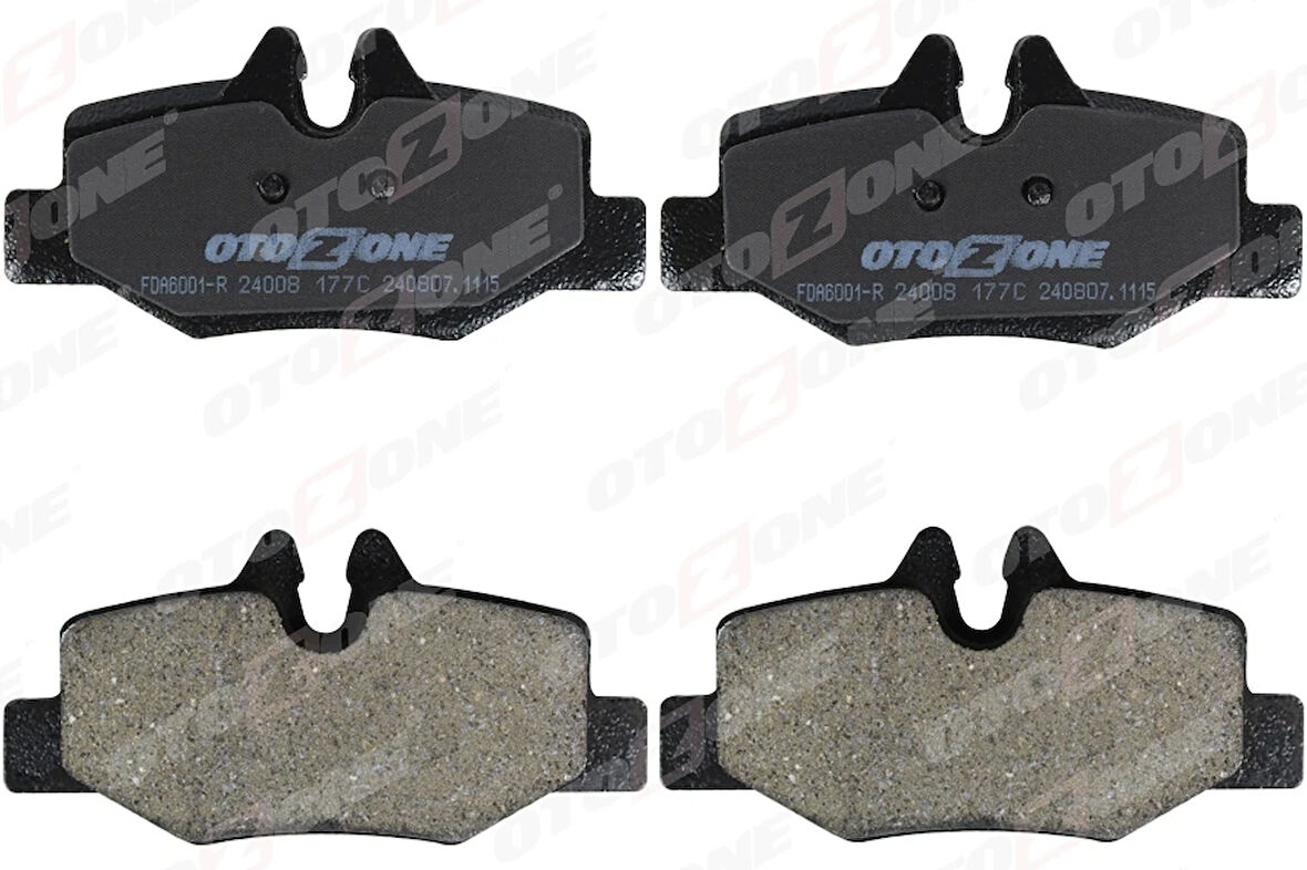 FREN BALATASI ARKA MERCEDES VITO W639 2003 A0064204420