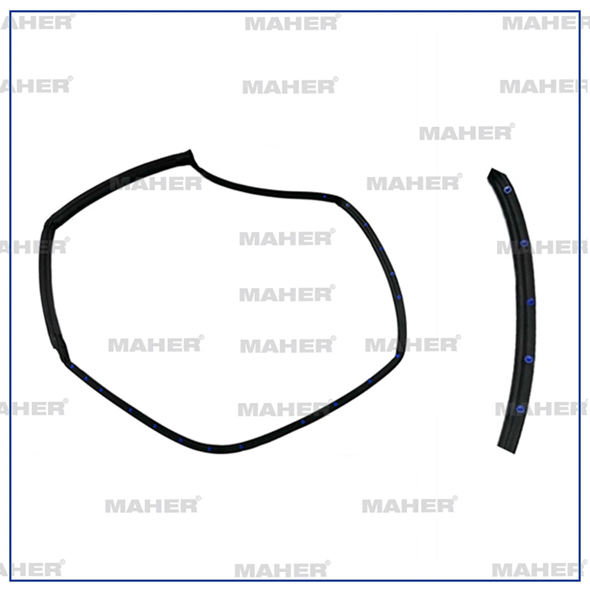 KAPI ÇEVRE FİTİLİ COROLLA 1993-1998 ÖN SAĞ 67861 12820