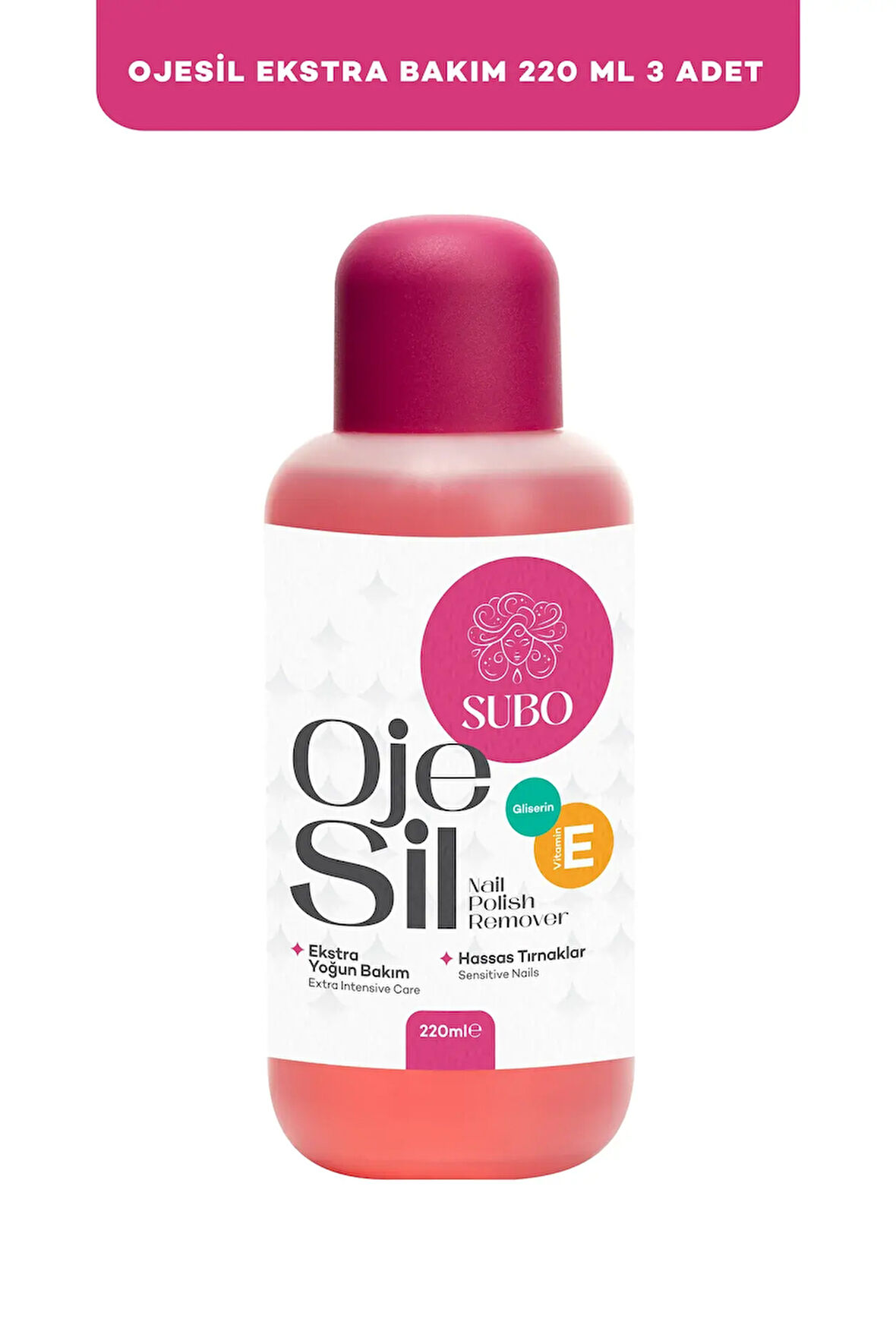 SUBO OJESİL EXTRA YOĞUN BAKIM  3X220  ml