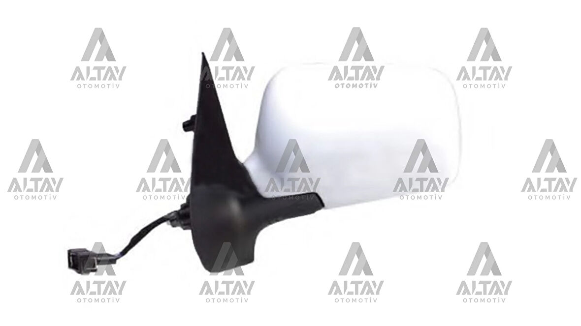 AYNA DIŞ DİKİZ POLO CLASSIC 1996-1999 ELEKTRİKLİ, ISITMALI, ASTARLI SAĞ 6K1857508FGRU