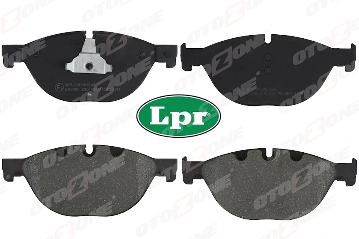 FREN BALATASI ÖN BMW F10 F01 F07 F12 F13 F06 34116851269