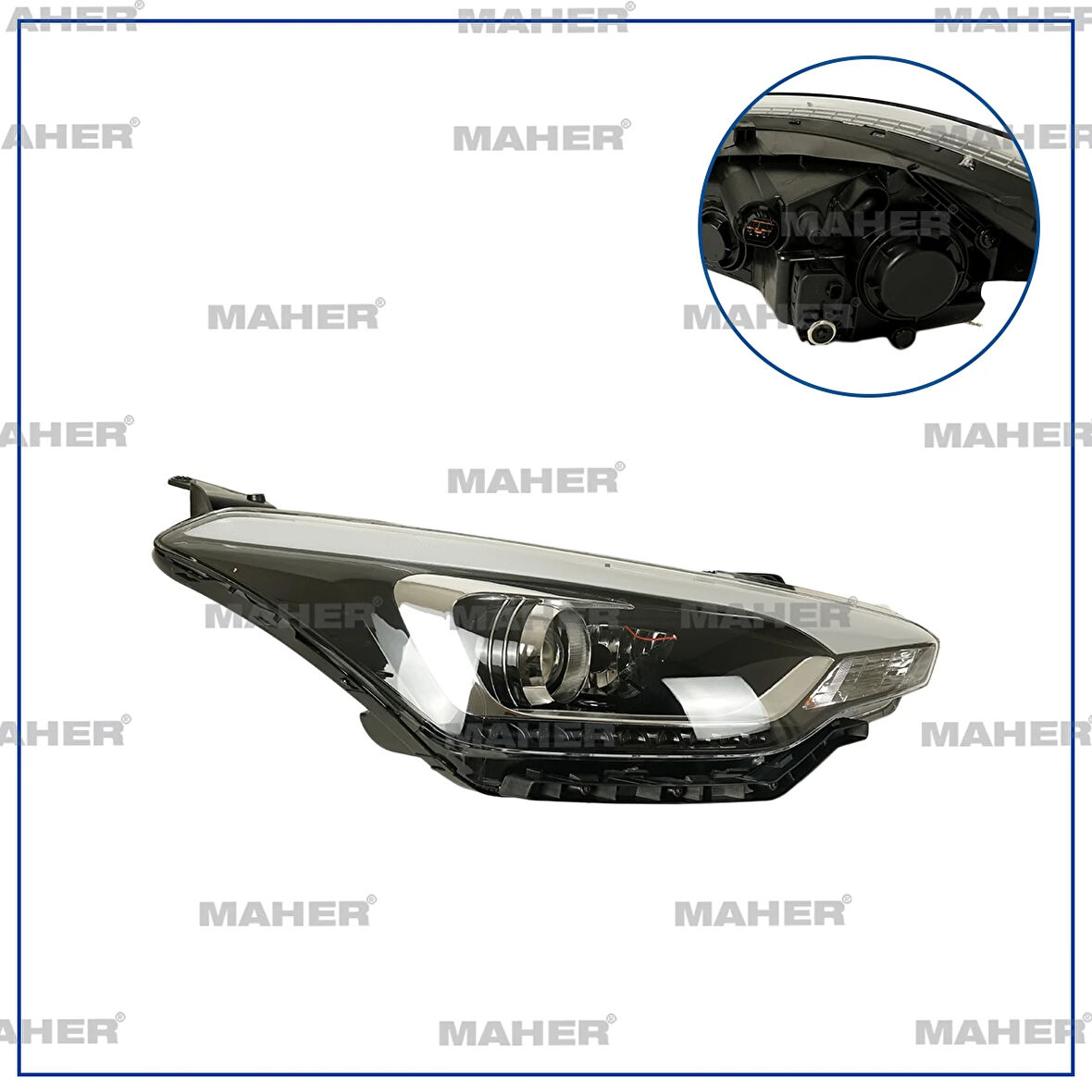 FAR I-20 2015-2020 LEDLİ ELEKTRİKLİ SAĞ 92102 C8200