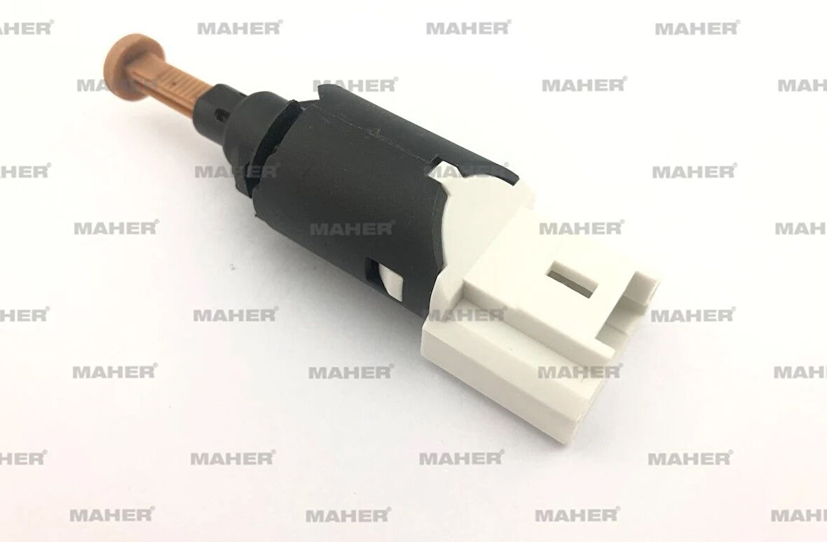 MÜŞÜR FREN PEDAL C3 / C4 / BERLINGO / PARTNER / 206 / 307 1999 BEYAZ-4 FİŞ 453440