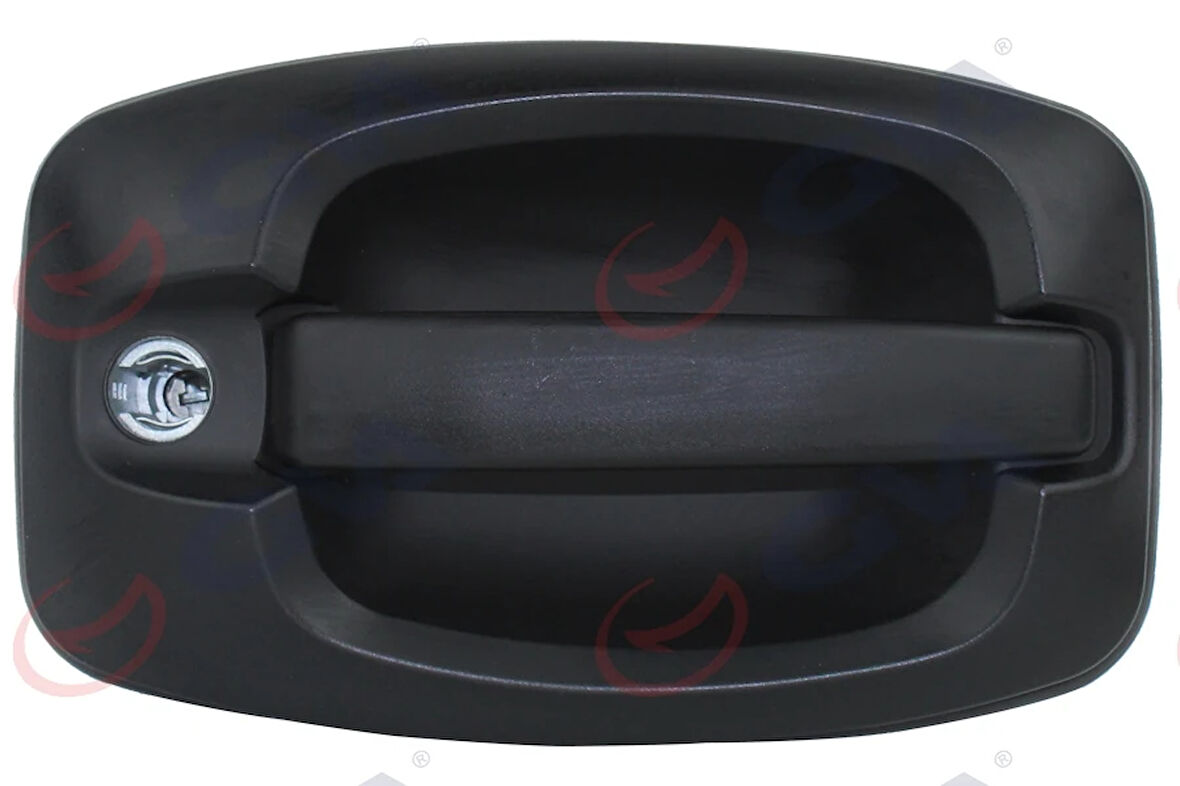 DIŞ KAPI KOLU ARKA KAPI ANAHTAR DELİKLİ SİYAH DESENLİ BOXER-JUMPER-DUCATO 2007 735469968 9101 CT