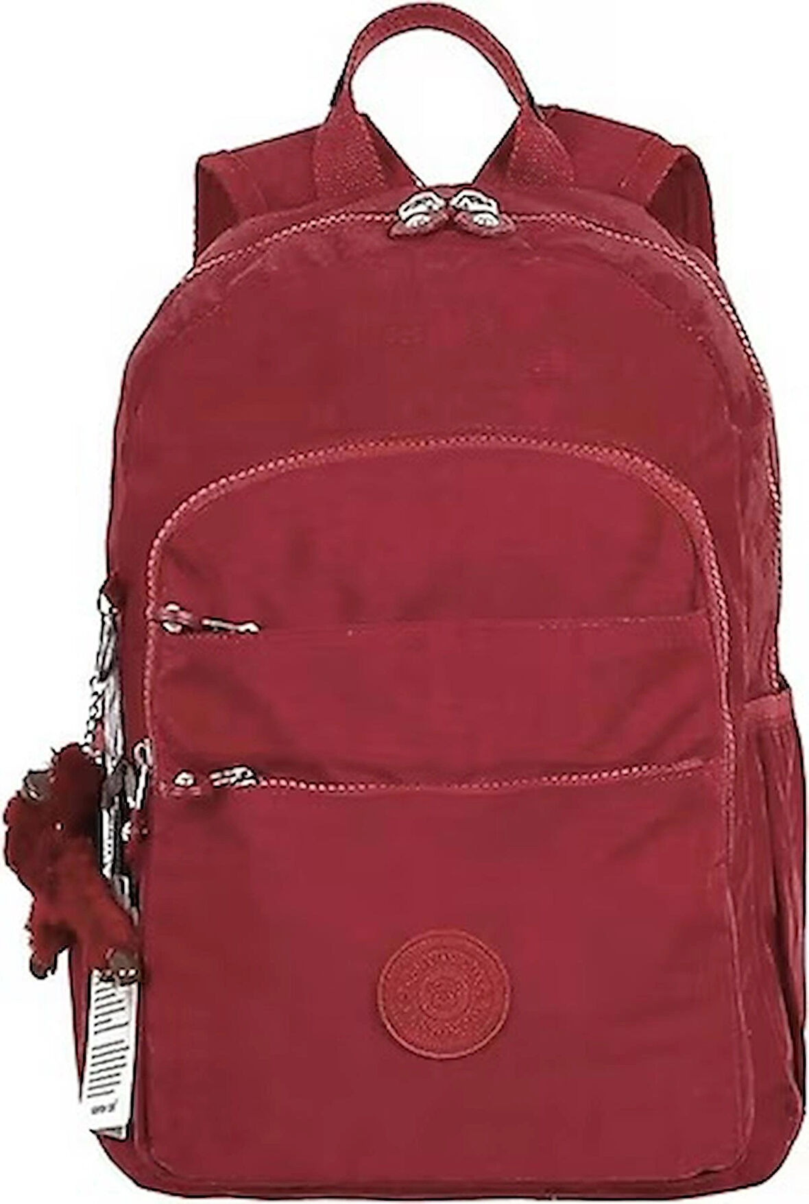 Kenyon Cox Bordo 8806 Unisex Klinkır Kumaş Sırt Çantası 