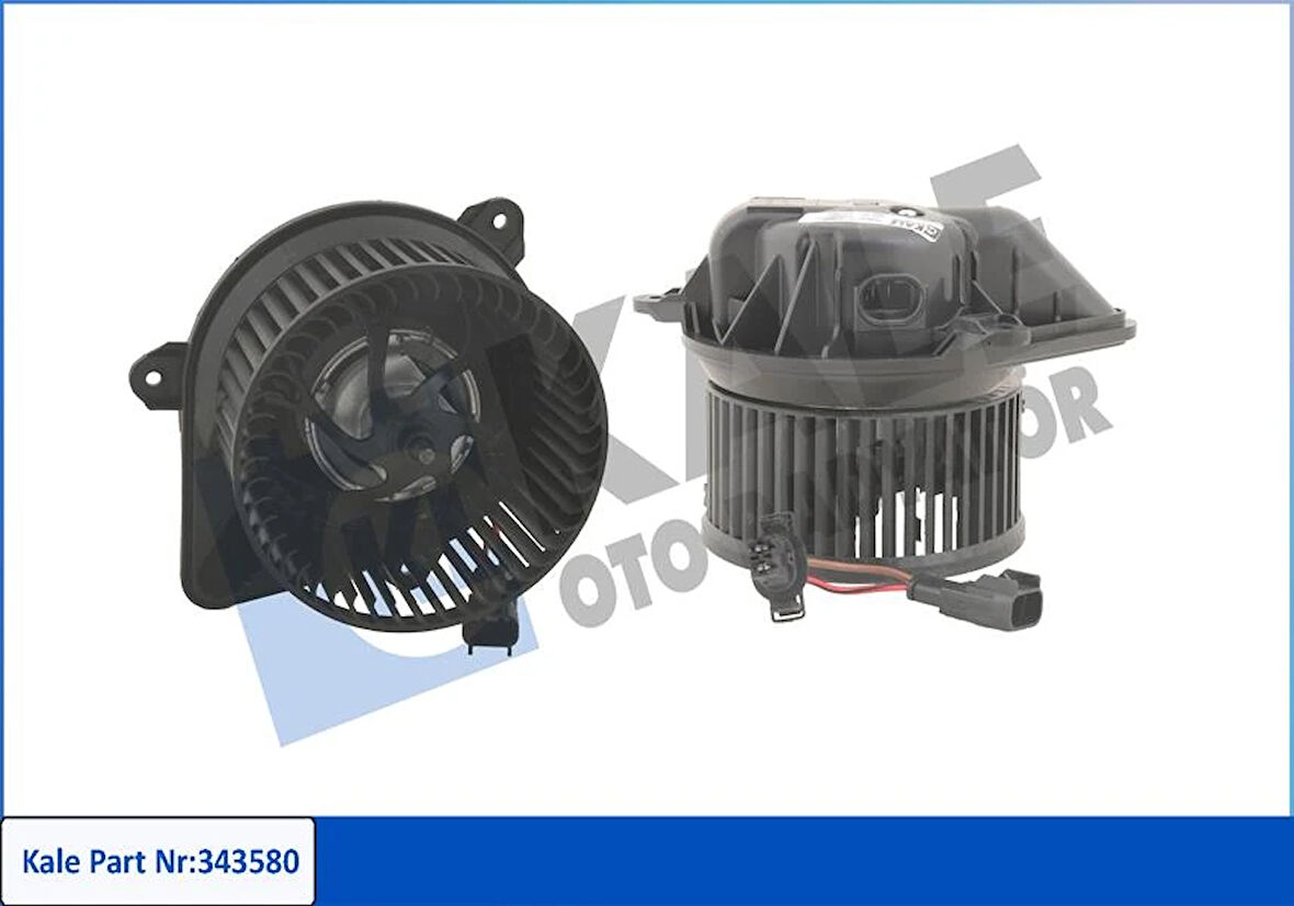 KALORİFER MOTORU 125 RENAULT MEGANE-SCENIC 1 7701046946 7701205479 7701206252