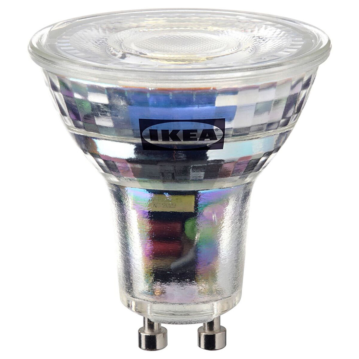 LED ampul GU10, Işık rengi: Sıcak beyaz (2700 Kelvin)