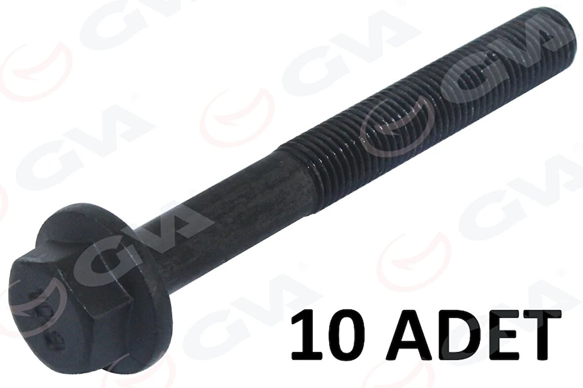 SİLİNDİR KAPAK CİVATASI KISA D.K.Ş. -SLX 464306870 (10 ADET)