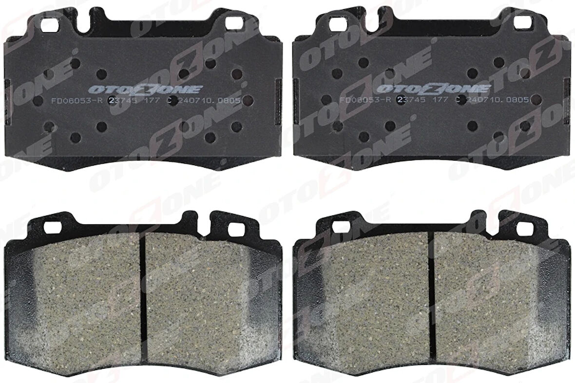 FREN BALATASI ON MERCEDES W203 S203 C209 C219 W211 W220 AMG SPOR TIP A0064201220