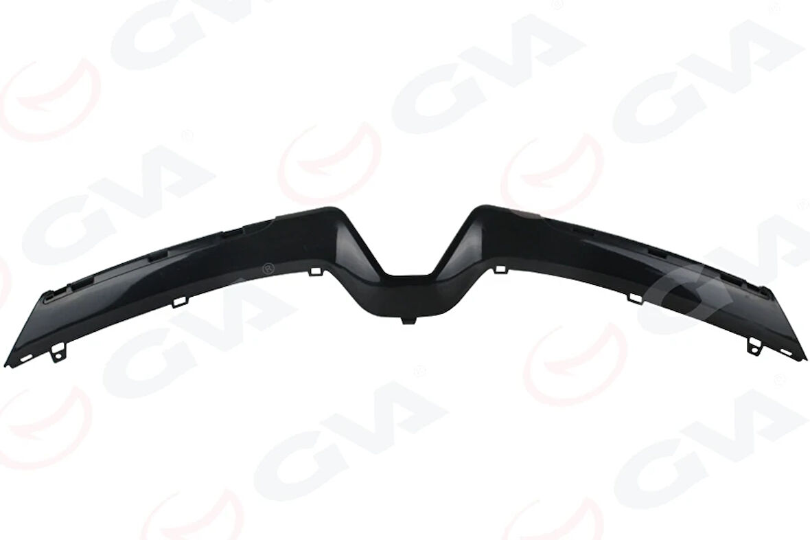 ÖN PANJUR KAPLAMASI CLIO 4 2012 SİYAH BOYANIR TİP 620787878R