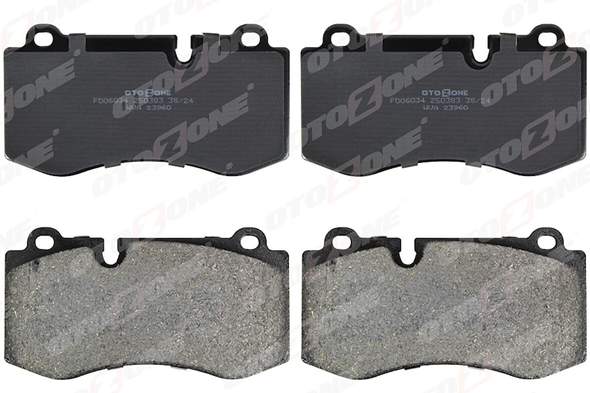 FREN BALATASI ON MERCEDES W211 W221 C216 R230 A0044208020