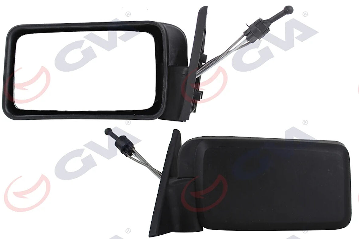 DIŞ DİKİZ AYNASI SOL RENAULT 9/11 1992 MEKANİK KUMANDALI 7701365925