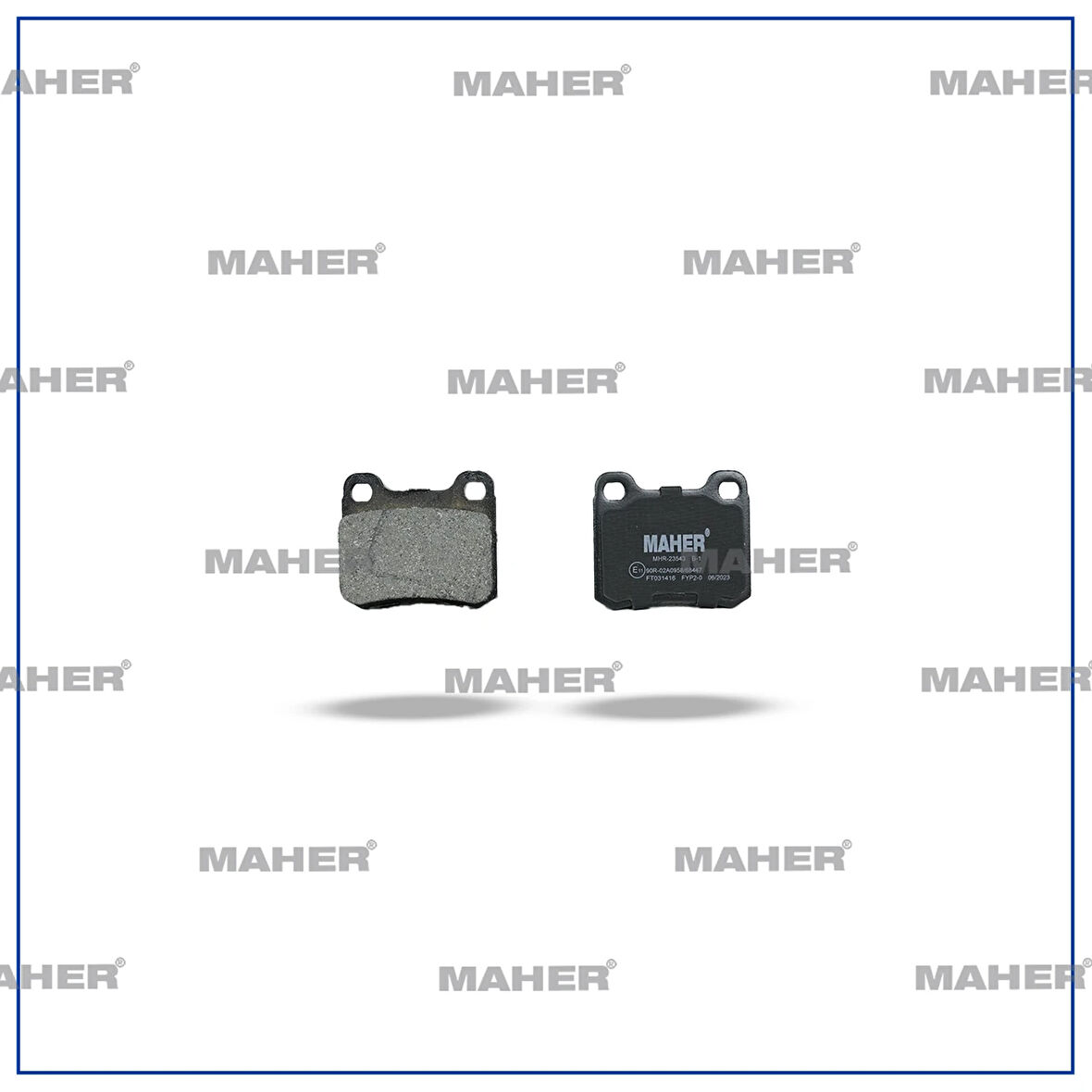 FREN BALATA MERCEDES 1993-1995 W124 E SERİ / MERCEDES 1982-1993 W201 190 SERİ ARKA A0004209820