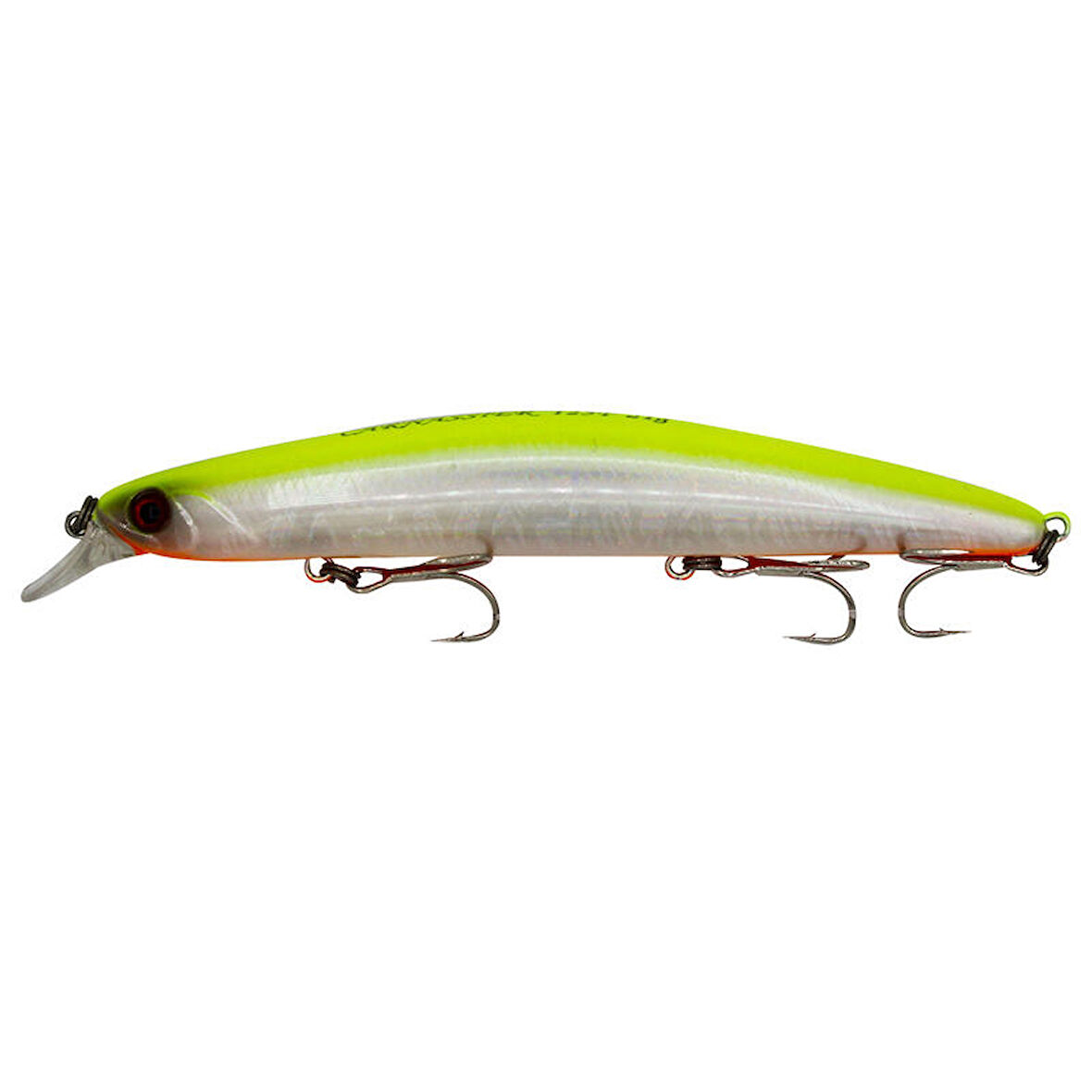 Carnassier Sert Sahte Balık - Balıkçılık - 21 g 125 mm - Sarı Limon