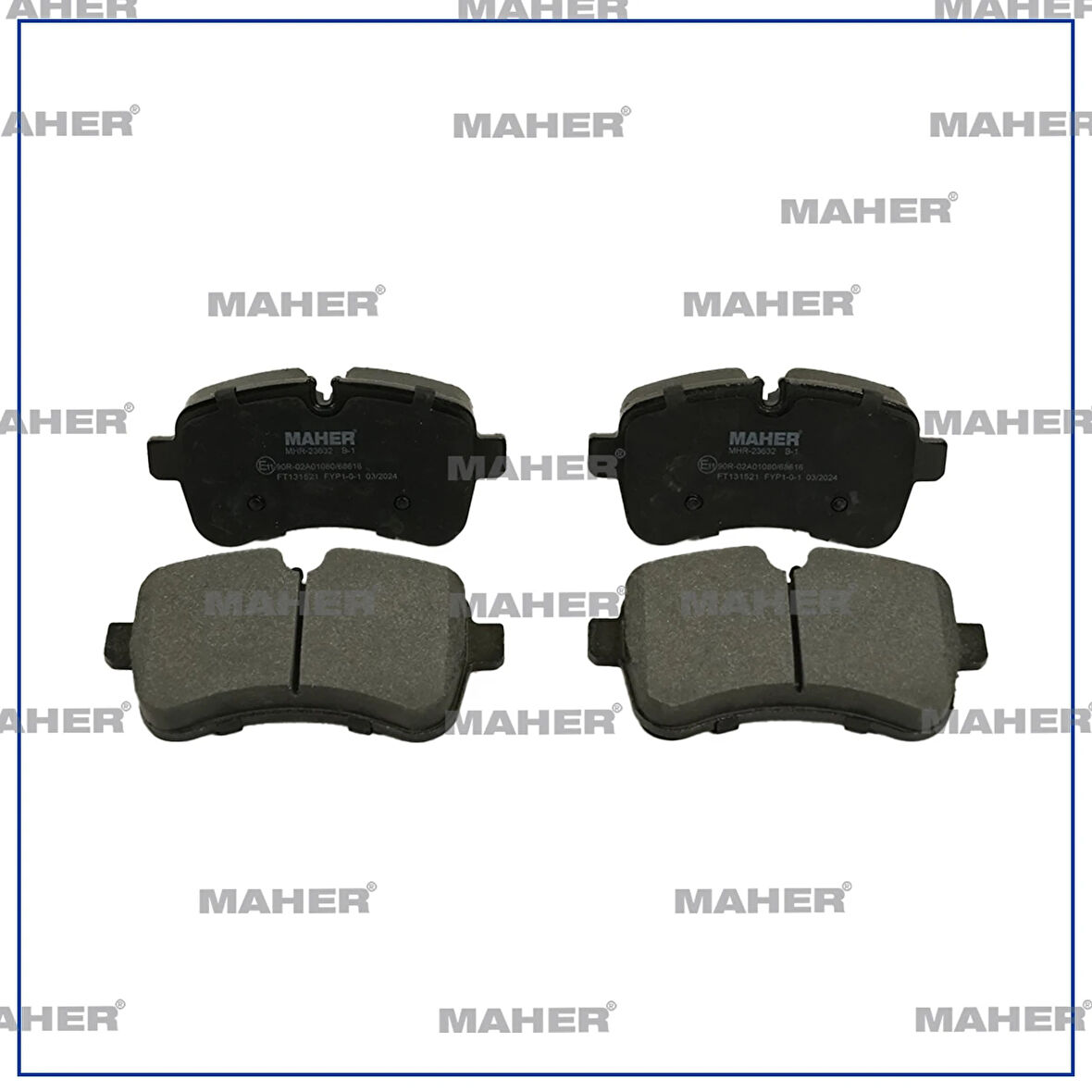 FREN BALATA DAILY 4 2006-2011 ARKA FİŞLİ 141,2MM 42555917