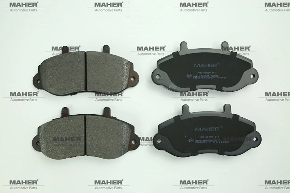 FREN BALATA MASTER 1 1998-2003 / TRANSIT 1991-2000 / MOVANO A 1998-2003 ÖN 7701205294