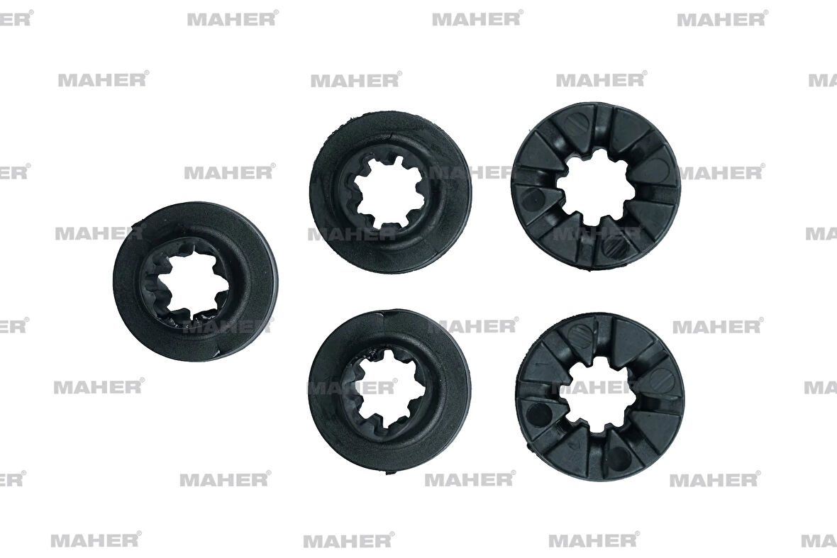 LASTİK PEUGEOT / CITROEN / FIAT RADYATÖR BAĞLANTI 131612 (5 ADET)