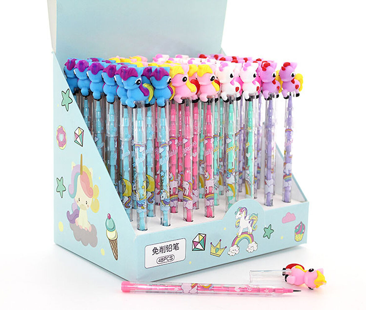 Unicorn Yumurtlayan Kalem Model 2 