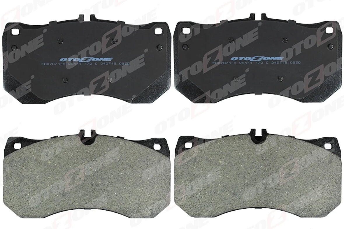 AUDI A6-A7-A8 ÖN BALATA 4H0698151C