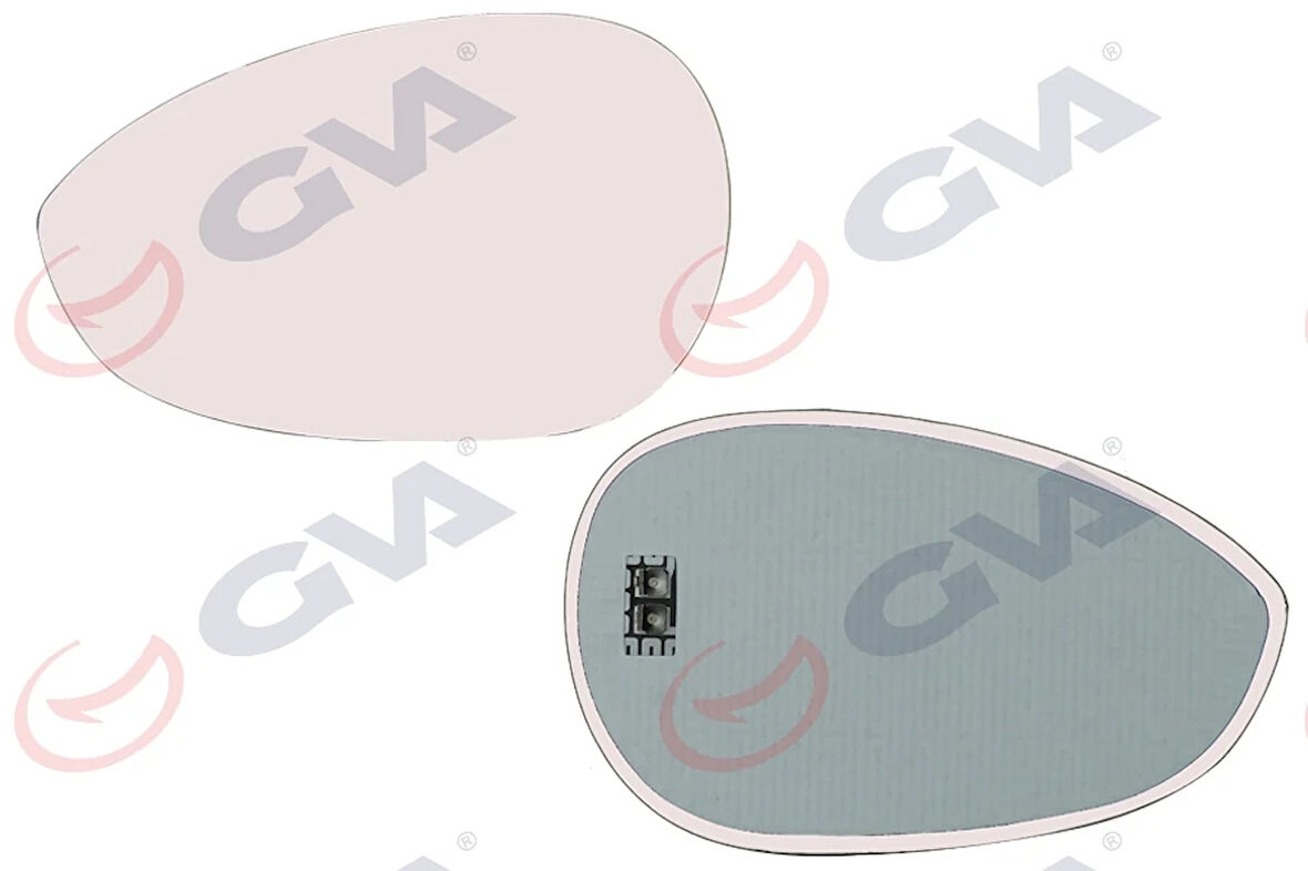 AYNA CAMI SOL PUNTO 2005 LINEA 2007 ISITMALI KONVEKS VM-6156GHL 71740497