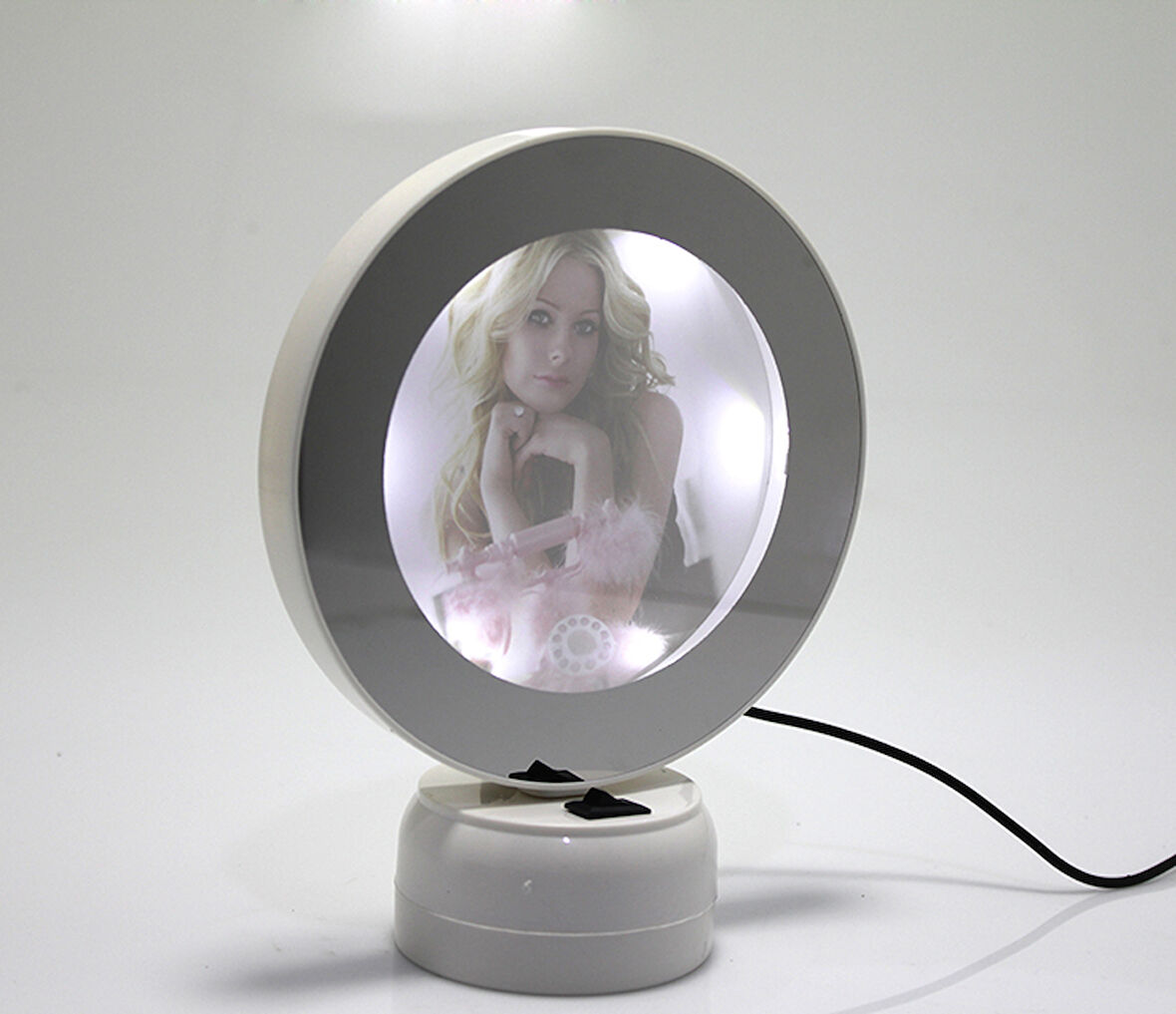 Ledli Sihirli Ayna Çerceve Model 1 