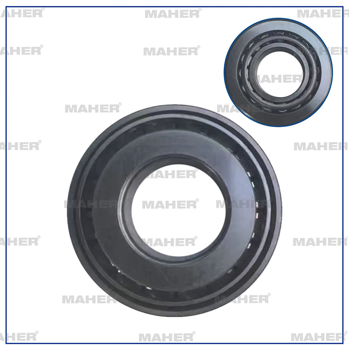 KONİK RULMAN / 35X72X18.25MM 30207