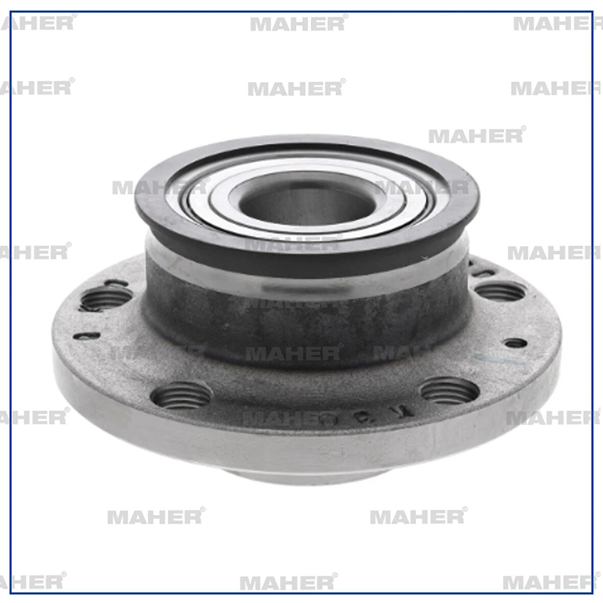 TEKER PORYASI TOLEDO 2012-2019 / RAPID 2012-2019 / ROOMSTER 2007-2015 ARKA RULMANLI 5 BİJON ABSLİ 30MM 6RD501611