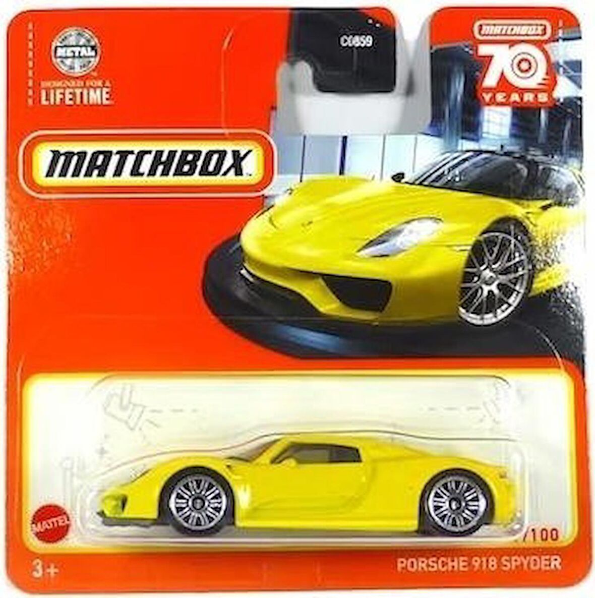 Matchbox Tekli Arabalar Porsche 918 Spyder HLC88