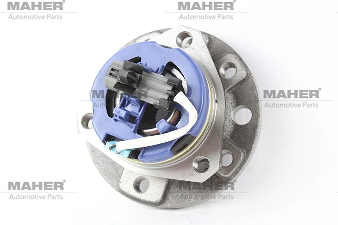 TEKER PORYASI ASTRA G 1998-2007 / ZAFIRA A 1999-2005 ÖN RULMANLI 5 BİJON ABSLİ 1603211