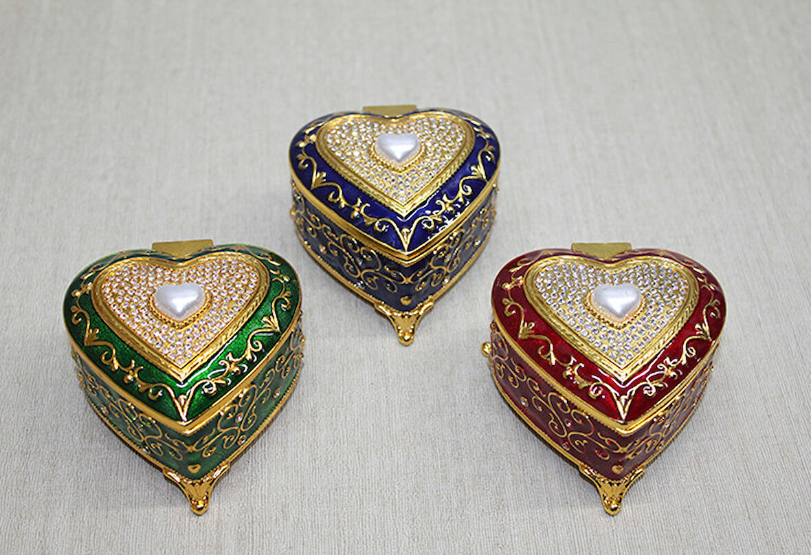 Swarovski Taşlı Kutu Model 2 