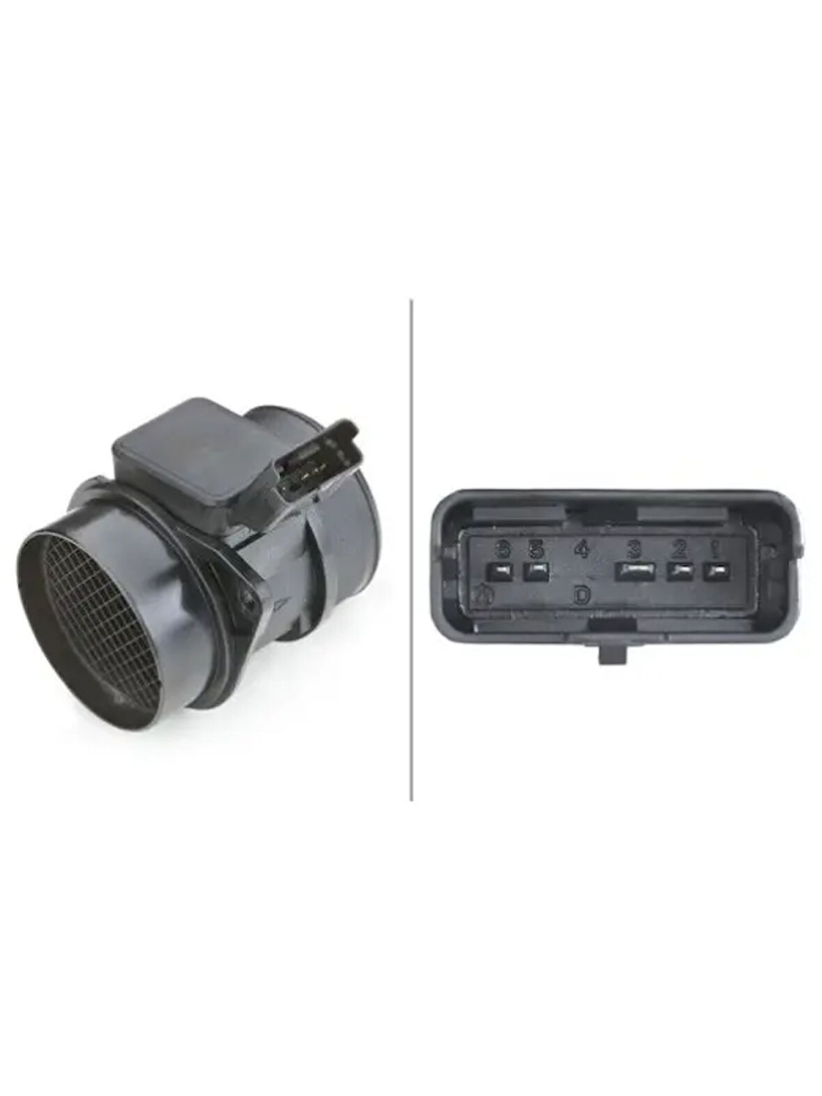 HAVA DEBIMETRESI PARTNER BERLINGO P307 SCUDO P406 DW10TD (2,0HDI 8V)