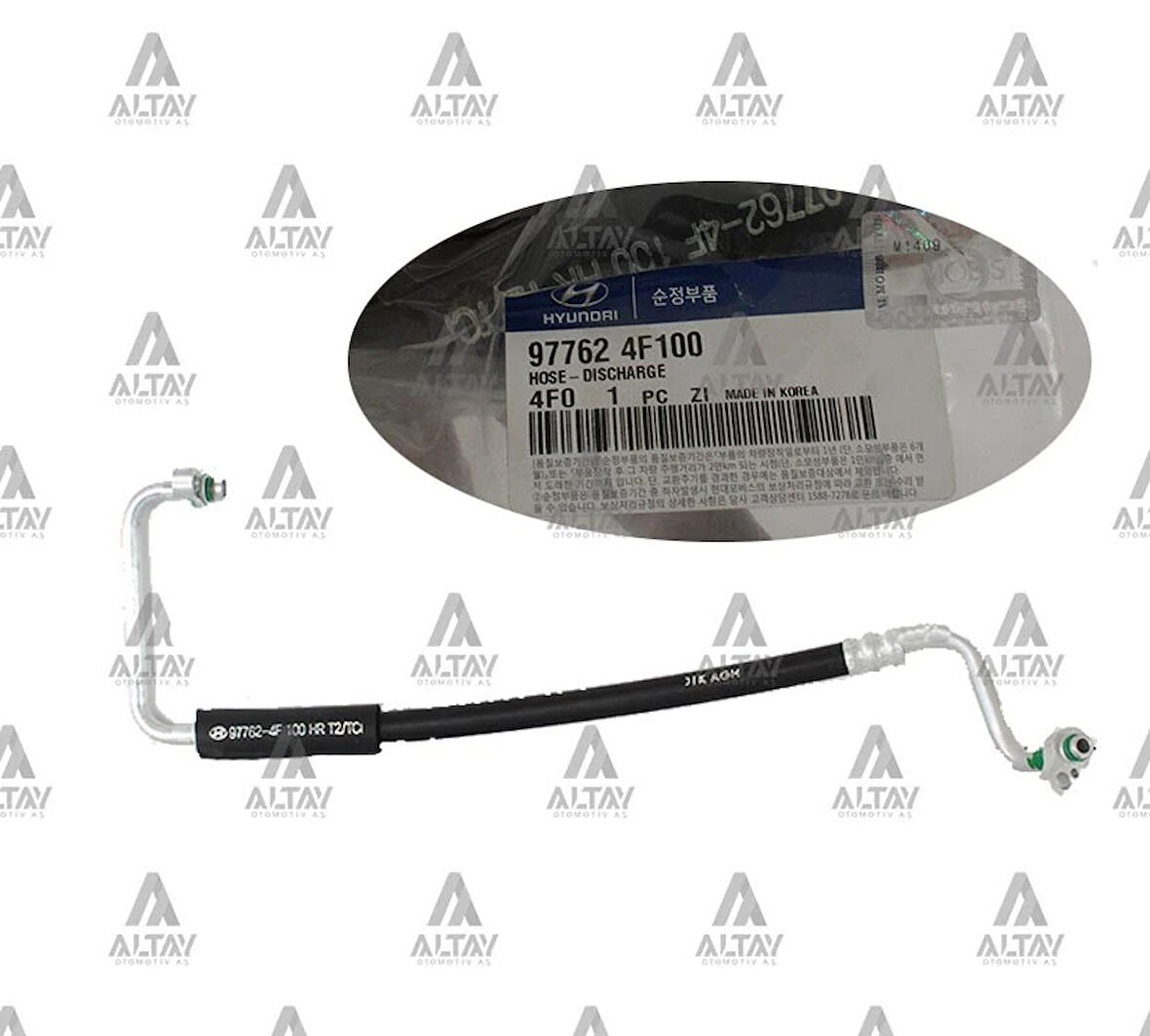 HORTUM KLİMA TAHLİYE H-100 KAMYONET 2005 97762 4F100