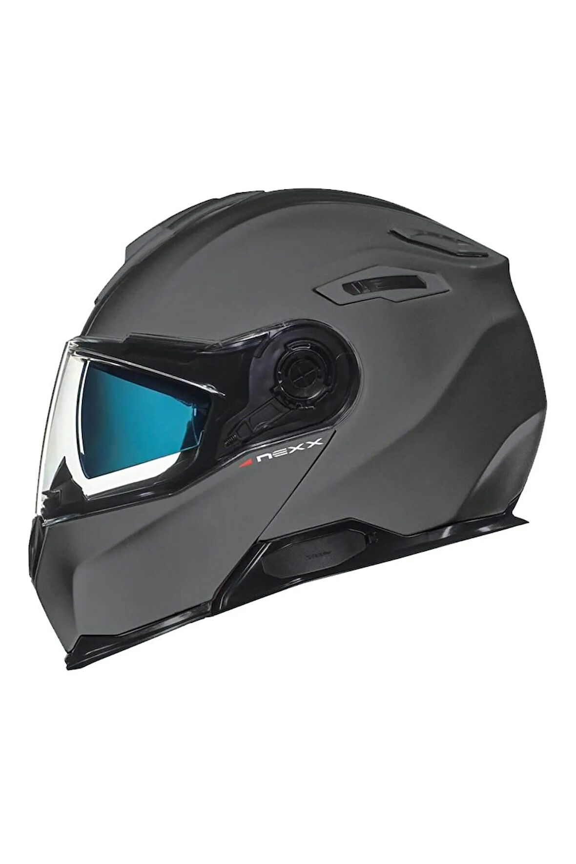 X.vılıtur Mat Tıtanıum Kask