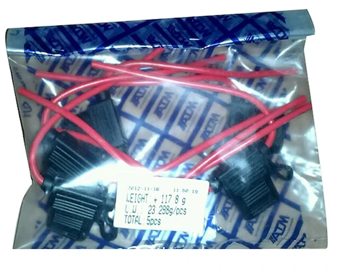 0100336 YASSI SİGORTA KUTUSU KAPAKLI SU GEÇİRMEZ (5 ADET)