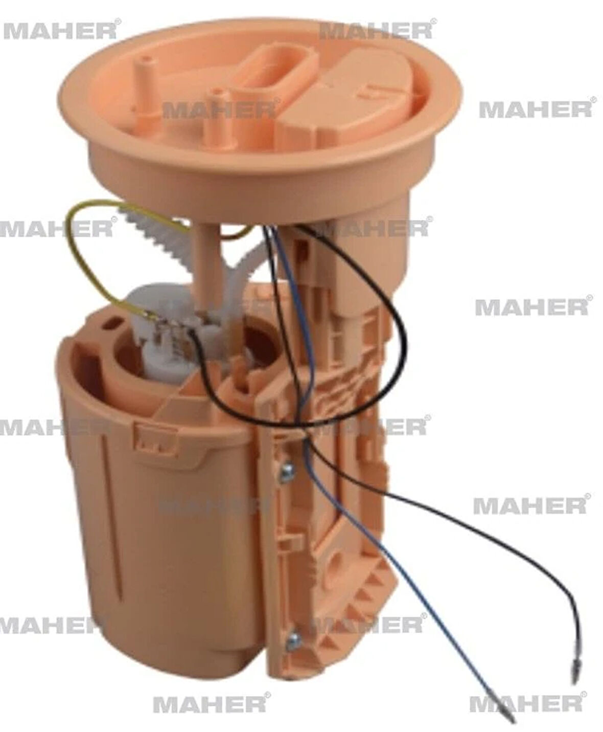 DEPO ŞAMANDIRASI KOMPLE TRANSPORTER T5 2004-2010 AXB-AXD 1.9 TDİ-2.5 TDİ ŞAMANDIRASIZ 2 ÇIKIŞLI 7H0919088
