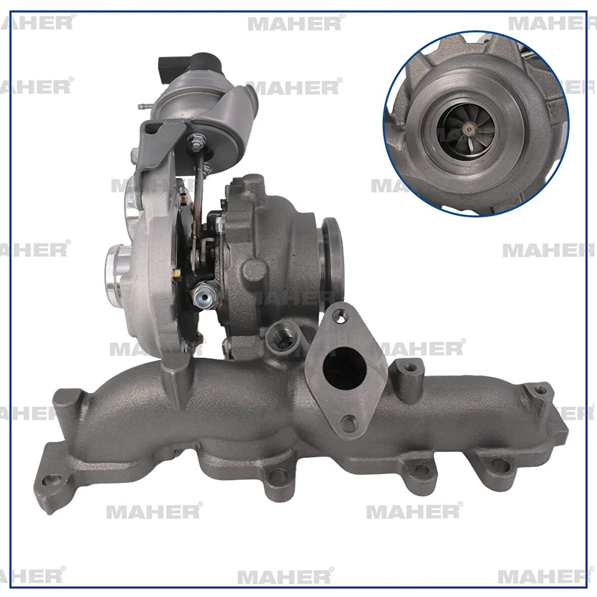 TURBO TRANSPORTER T6 2010 CAAA-CAAB-CAAC-CAAD 2.0 TDİ 03L253016M