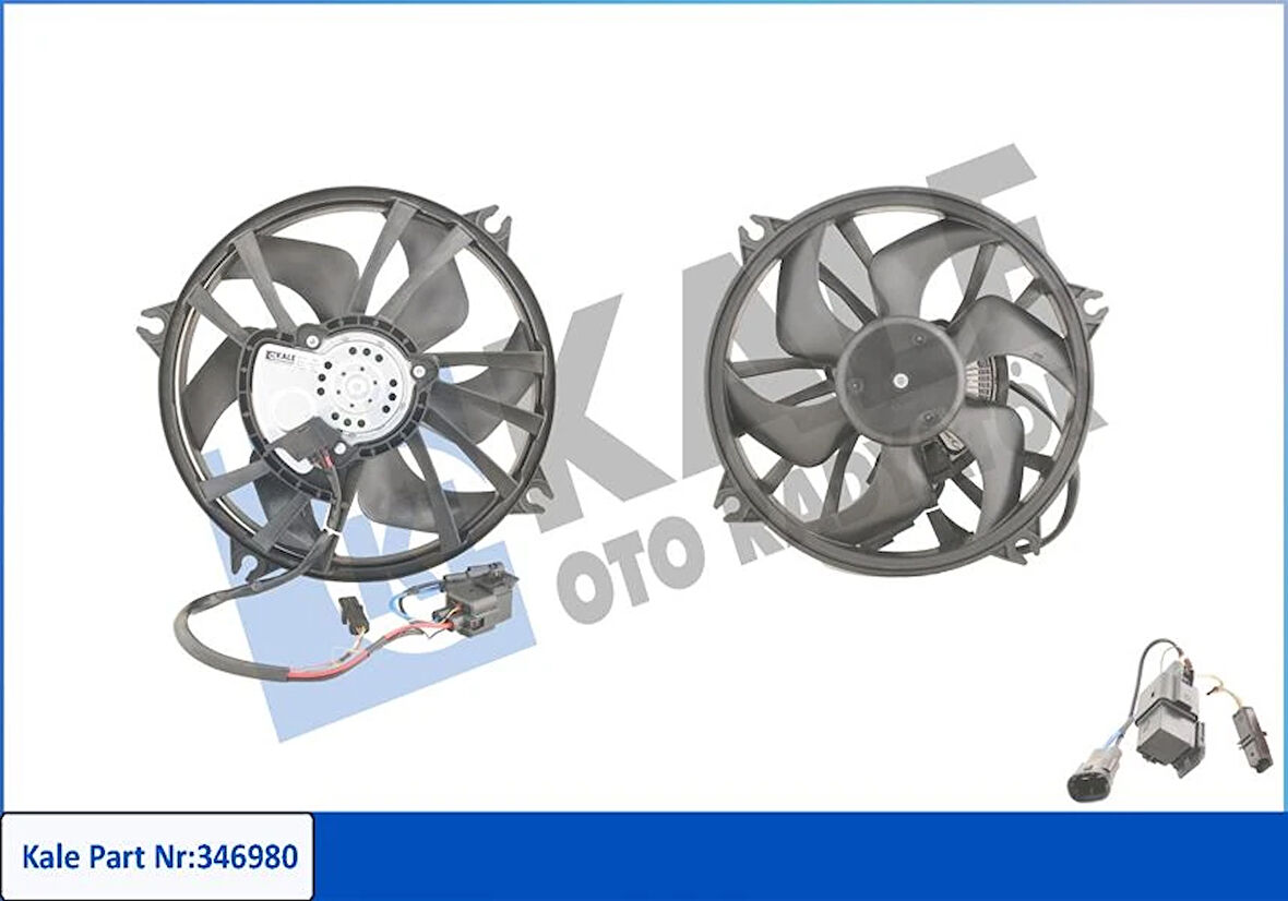 FAN MOTORU P308-P407-P807-C5-C8 1.6 HDİ-1.8/2.0 165 1253 N5 1253 T3 1253 T2 1253 E5