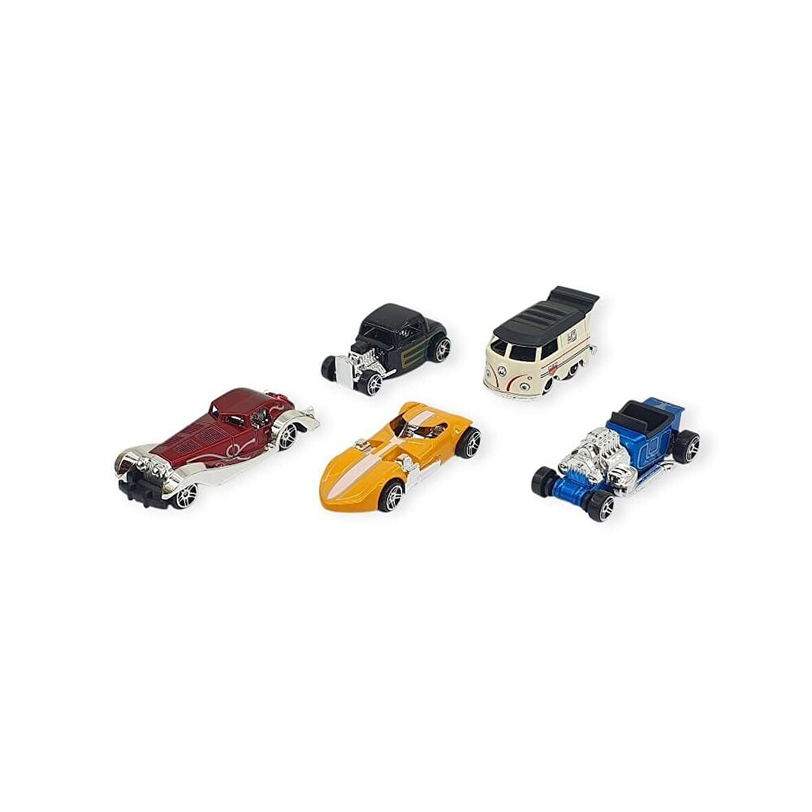 Alloy Racer 5'li Araç Seti - 780-513