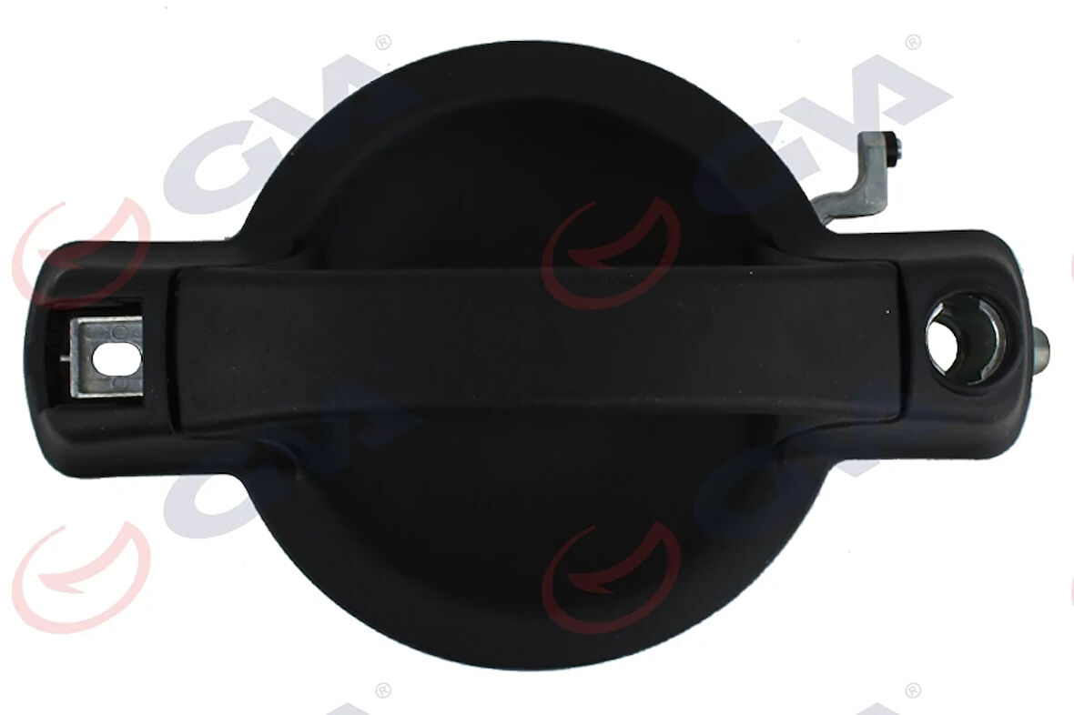 DIŞ KAPI KOLU ÖN SOL ANAHTAR DELİKLİ SİYAH DESENLİ DOBLO 2000-2009 735309960