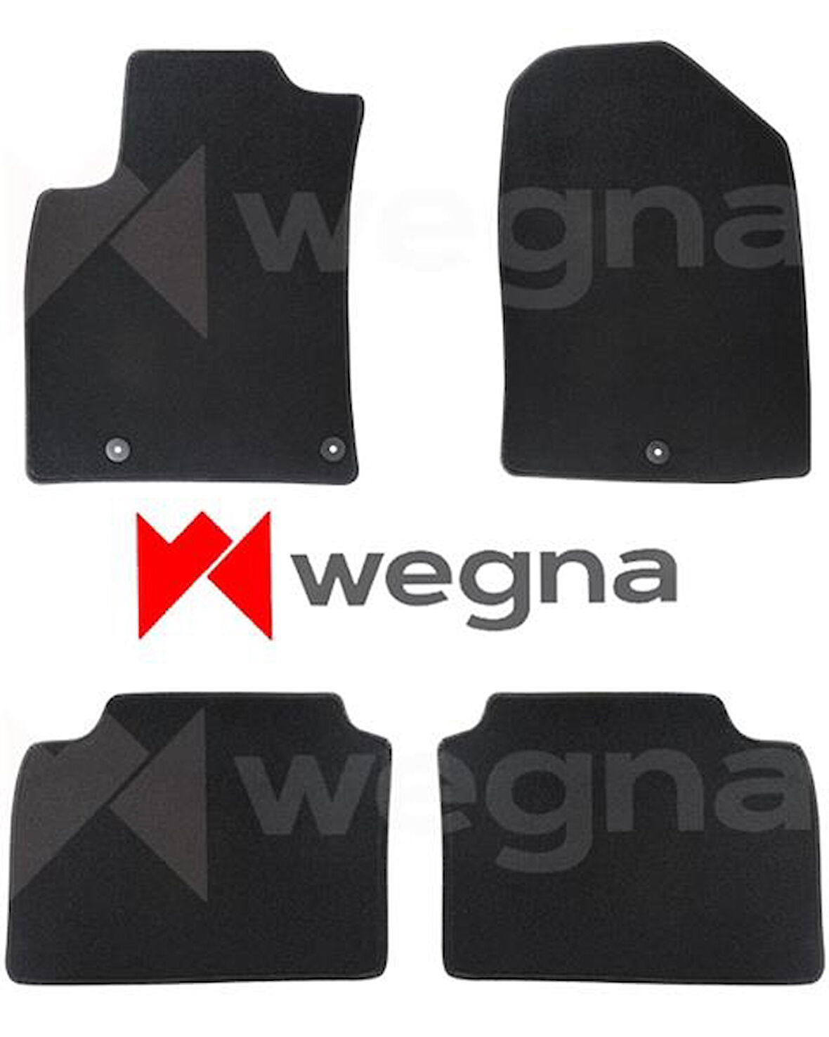 HALI PASPAS SİYAH HYUNDAI ELANTRA 2011-2016 PASPAS