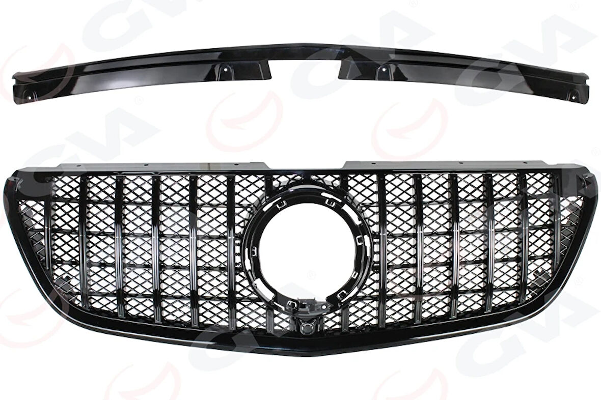 PANJUR PIANO/SIYAH. GTR MERCEDES VITO W447 2016-2020