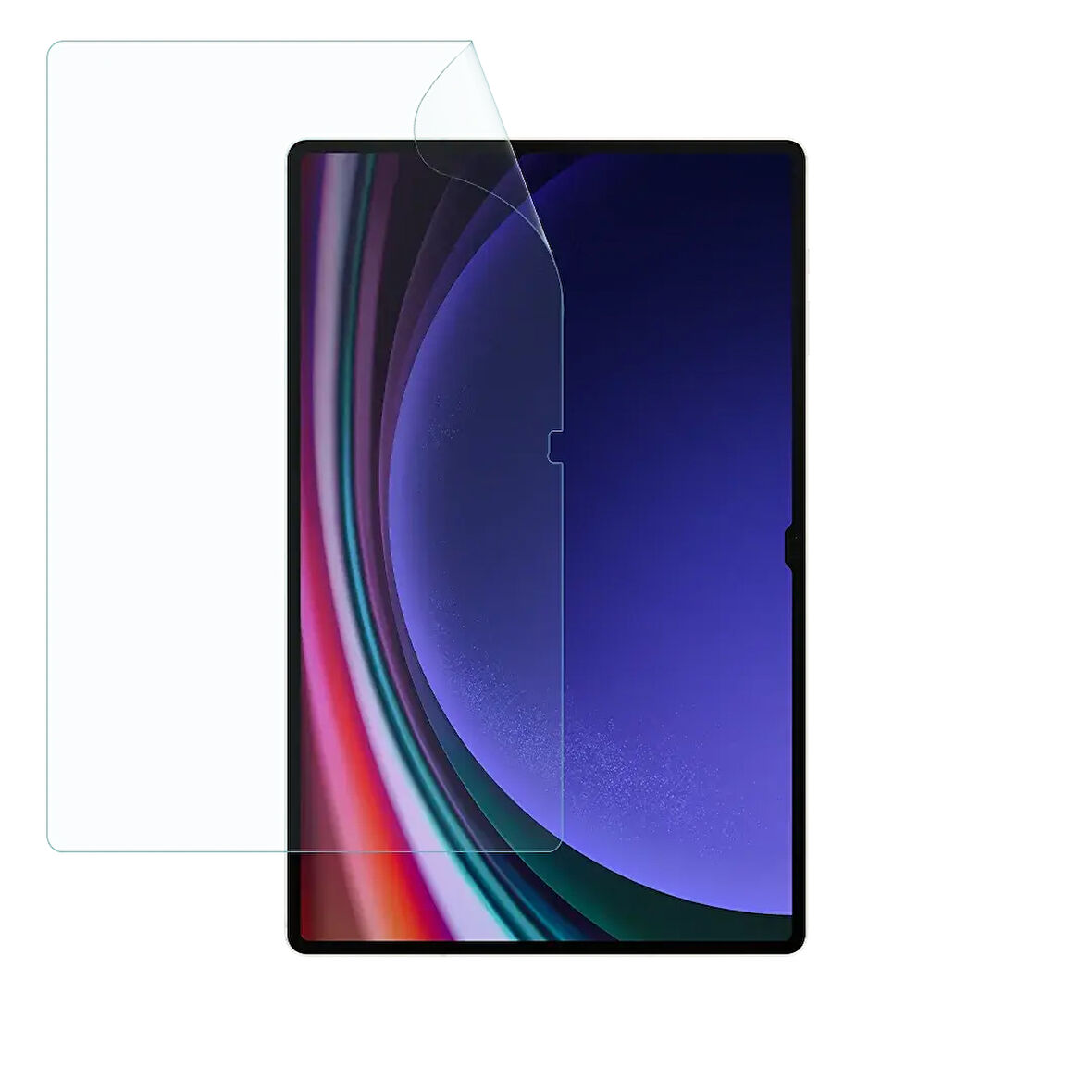 Samsung Galaxy tab S10 Ultra için full kaplama nano tempered ekran koruyucu