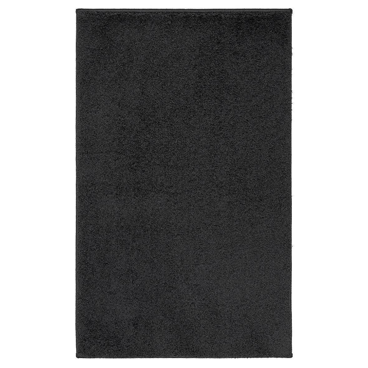 Banyo paspası, siyah, 50x80 cm