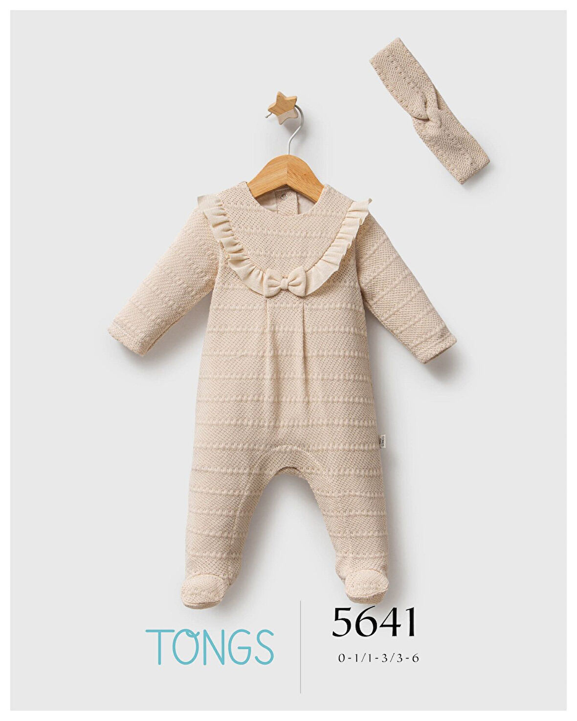 Tongs Baby Magic Forest Tulum 5641 Krem