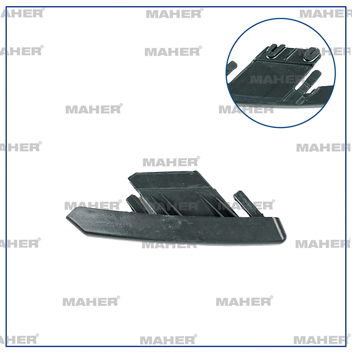 TAMPON BAĞLANTI BRAKETİ FAR ALTI QASHQAI 2007-2010 SAĞ-SOL TAKIM NS09PD7112