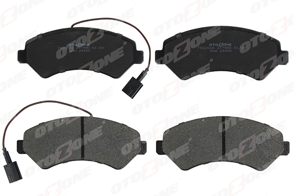 ÖN FREN BALATASI BOXER-DUCATO-JUMPER 2006-2016 FİŞLİ 1623842580 4254 63 4254 64 77366021