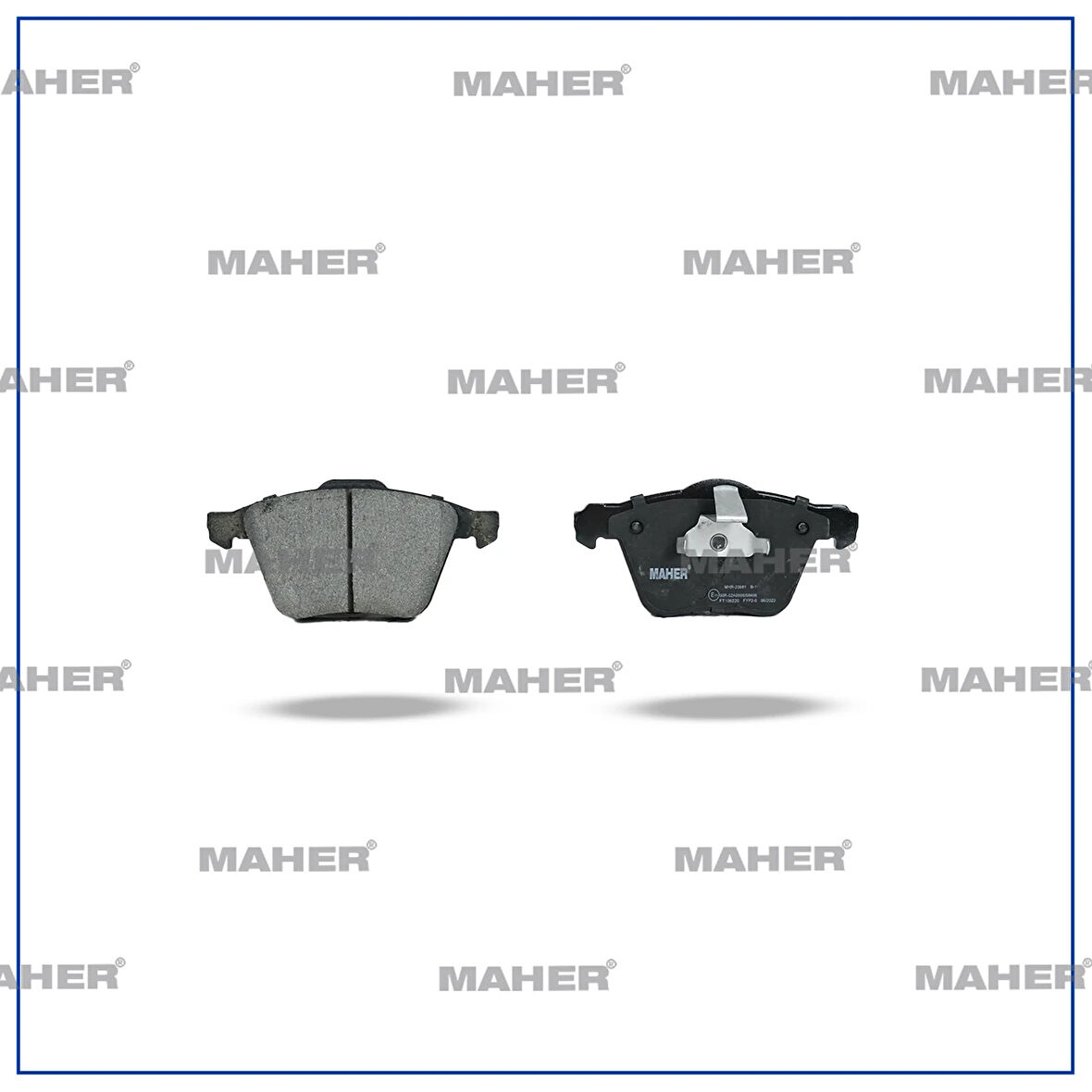 FREN BALATA VOLVO 2002-2014 XC90 1 2.5 T ÖN YÜKSEK TİP 30769125