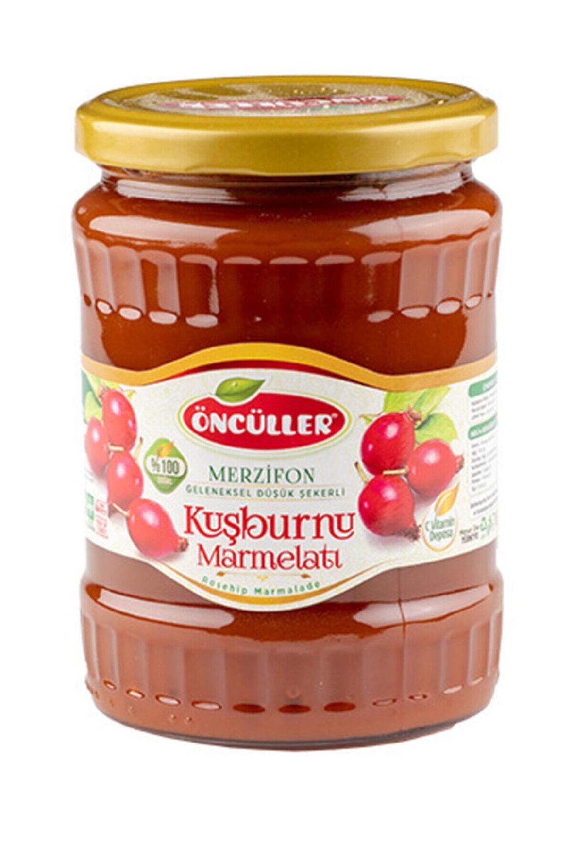 Kuşburnu Marmelatı Doğal 630 gr