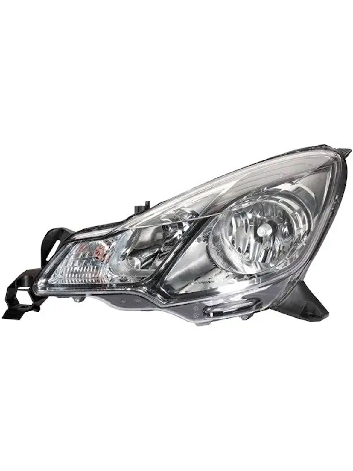 ANA FAR,12V,AMPUL TEKNOLOJISI,SAG,KROM/SIYAH,CITROEN DS3