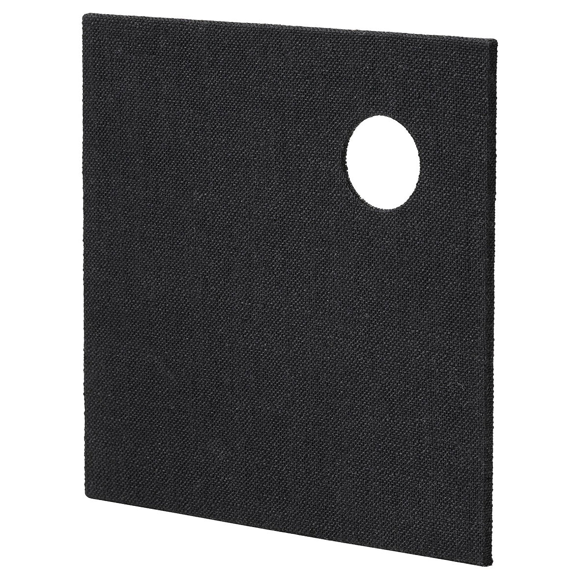Bluetooth hoparlör ön paneli, siyah, 20x20 cm